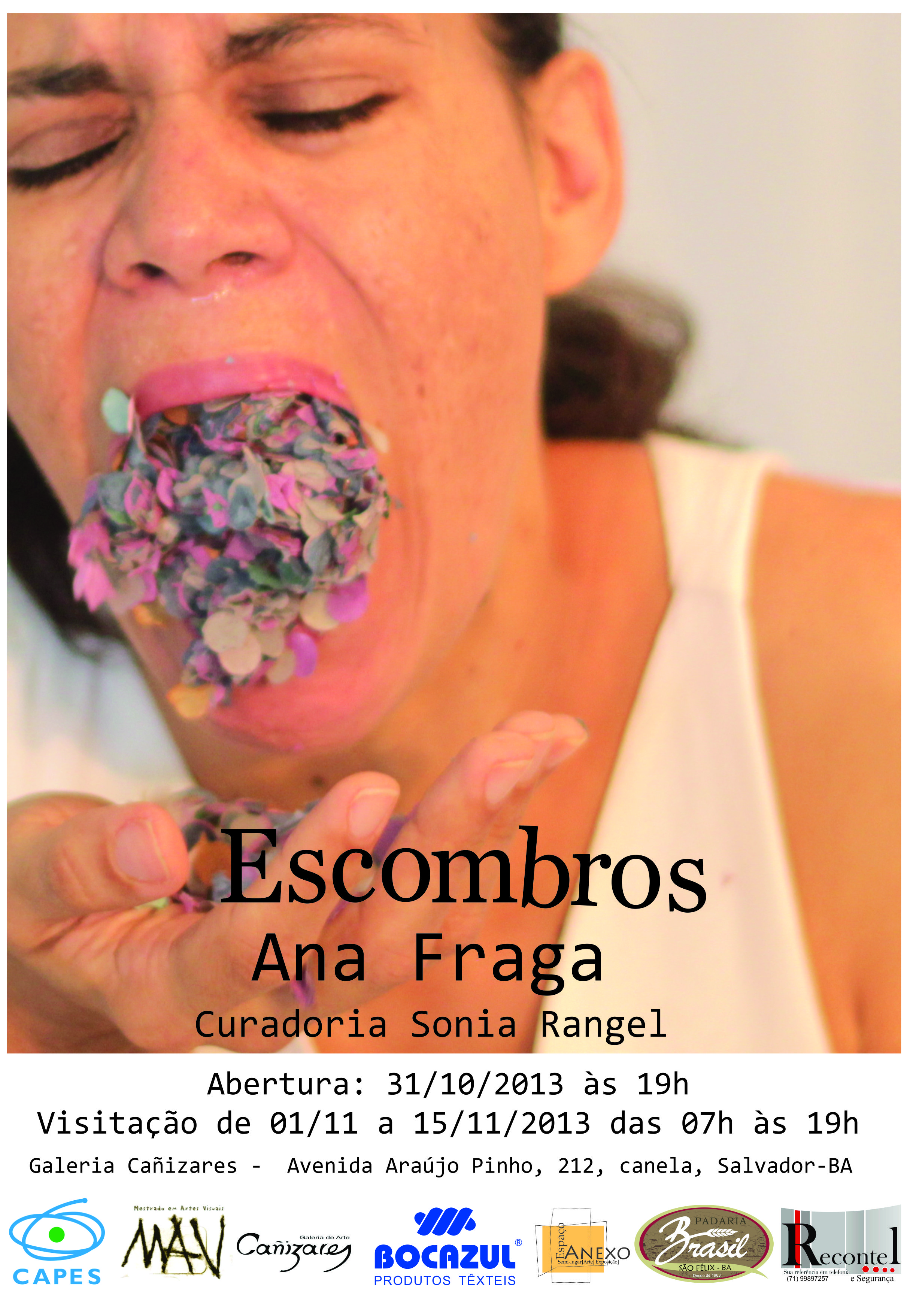 convite escombros on line